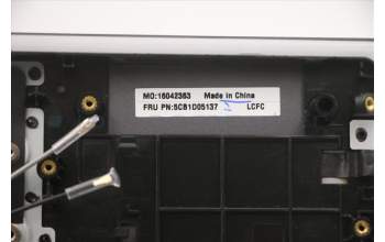 Lenovo 5CB1D05137 COVER Upper Case ASM_TUR L82K6 GY