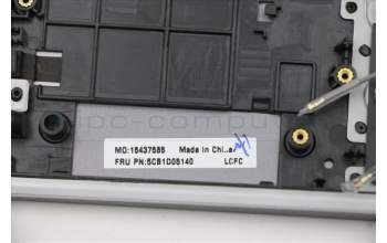 Lenovo 5CB1D05140 COVER Upper Case ASM_ENG L82K6 GY