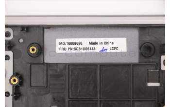 Lenovo 5CB1D05144 COVER Upper Case ASM_BEL L82K6 GY