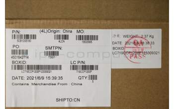 Lenovo 5CB1D05180 COVER Upper Case ASM_ENG L82N3 GY