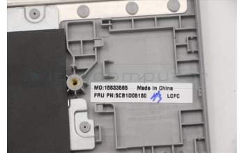 Lenovo 5CB1D05180 COVER Upper Case ASM_ENG L82N3 GY