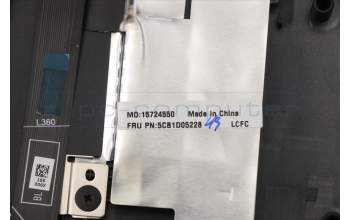 Lenovo 5CB1D05228 COVER Upper Case ASM_ARA L82JDSGw/RGBWRF