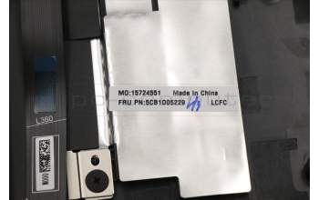 Lenovo 5CB1D05229 COVER Upper Case ASM_BEL L82JDSGw/RGBWRF