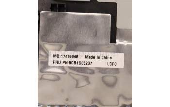 Lenovo 5CB1D05237 COVER UpperCaseASMFRA/ENGL82JDSGw/RGBWRF