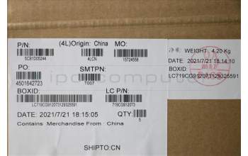 Lenovo 5CB1D05244 COVER Upper Case ASM_ITA L82JDSGw/RGBWRF