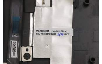 Lenovo 5CB1D05252 COVER Upper Case ASM_SPA L82JDSGw/RGBWRF