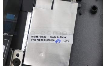 Lenovo 5CB1D05256 COVER Upper Case ASM_TUR L82JDSGw/RGBWRF