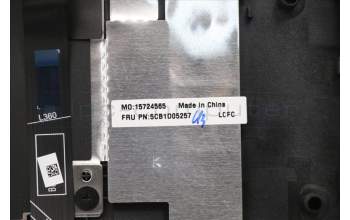 Lenovo 5CB1D05257 COVER Upper Case ASM_UKE L82JDSGw/RGBWRF