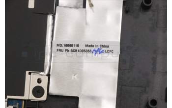 Lenovo 5CB1D05363 COVER Upper Case ASM_BEL L82JD SGw/WHWRF