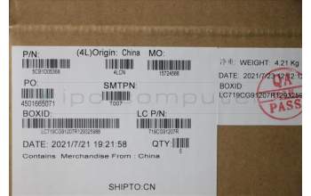Lenovo 5CB1D05368 COVER UpperCaseASM_EUROENGL82JDSGw/WHWRF