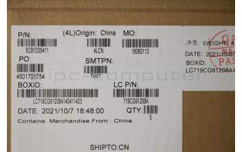 Lenovo 5CB1D05411 COVER Upper Case ASM_SWS L82JD SGw/WHWRF