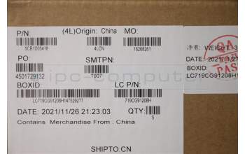 Lenovo 5CB1D05418 COVER Upper Case ASM_ARA L82JD STw/BUWRF