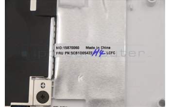 Lenovo 5CB1D05422 COVER UpperCaseASM_CZE/SLKL82JDSTw/BUWRF