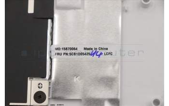 Lenovo 5CB1D05425 COVER Upper Case ASM_FRA L82JD STw/BUWRF