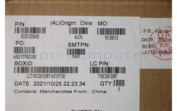Lenovo 5CB1D05428 COVER Upper Case ASM_GER L82JD STw/BUWRF