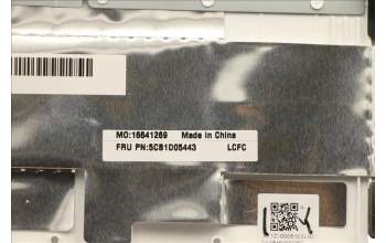 Lenovo 5CB1D05443 COVER Upper Case ASM_SWS L82JD STw/BUWRF