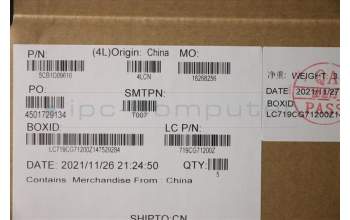 Lenovo 5CB1D09616 COVER Upper Case ASM_ARA L82JFSGw/RGBWRF