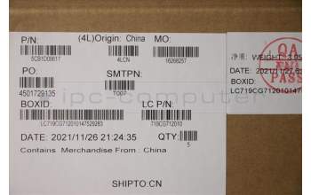 Lenovo 5CB1D09617 COVER Upper Case ASM_BEL L82JFSGw/RGBWRF