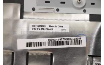 Lenovo 5CB1D09622 COVER UpperCaseASMEUROENGL82JFSGw/RGBWRF