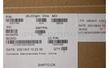 Lenovo 5CB1D10691 COVER Upper Case ASM_ARA L82JK BU RGB