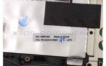 Lenovo 5CB1D10691 COVER Upper Case ASM_ARA L82JK BU RGB