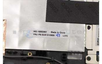 Lenovo 5CB1D10906 COVER Upper Case ASM_USA ENG L82JK BURGB