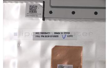 Lenovo 5CB1D10925 COVER Upper Case ASM_THAI L82JK BU RGB