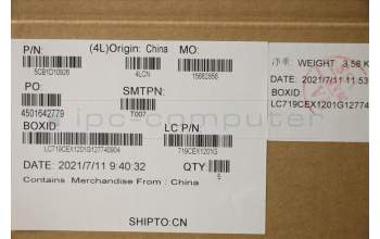 Lenovo 5CB1D10926 COVER Upper Case ASM_TC L82JK BU RGB