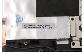 Lenovo 5CB1D10934 COVER Upper Case ASM_ENG L82JK BU WH