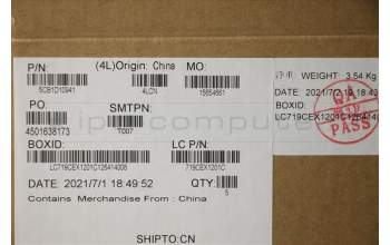 Lenovo 5CB1D10941 COVER Upper Case ASM_GER L82JK BU WH