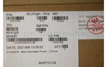 Lenovo 5CB1D12343 COVER Upper Case ASM_KOR L82JK BU WH