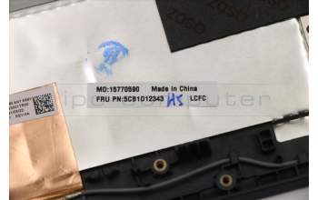 Lenovo 5CB1D12343 COVER Upper Case ASM_KOR L82JK BU WH