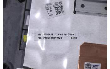 Lenovo 5CB1D12349 COVER Upper Case ASM_SPA L82JK BU WH