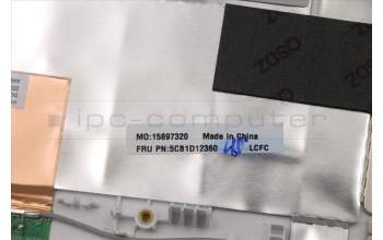 Lenovo 5CB1D12360 COVER Upper Case ASM_ENG L82JK SG BU