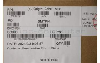 Lenovo 5CB1D12361 COVER Upper Case ASM_EURO ENG L82JK SGBU