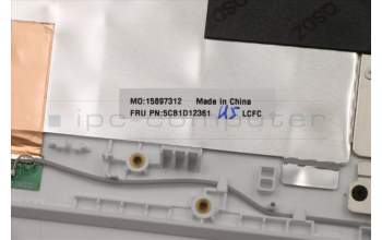 Lenovo 5CB1D12361 COVER Upper Case ASM_EURO ENG L82JK SGBU