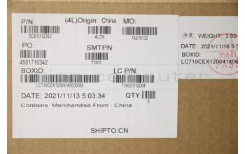 Lenovo 5CB1D12363 COVER Upper Case ASM_UKE L82JK SG BU