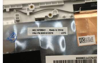 Lenovo 5CB1D12375 COVER Upper Case ASM_KOR L82JK SG BU