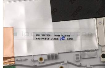 Lenovo 5CB1D12376 COVER Upper Case ASM_LA SPA L82JK SG BU