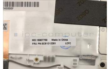 Lenovo 5CB1D12381 COVER Upper Case ASM_SPA L82JK SG BU