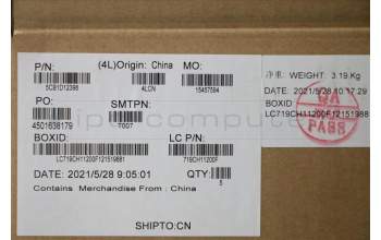 Lenovo 5CB1D12398 COVER Upper Case ASM_HUN L82N7 SG