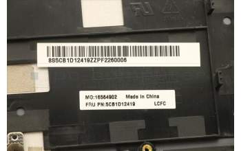 Lenovo 5CB1D12419 COVER Upper Case ASM_ARA L82N7 SG
