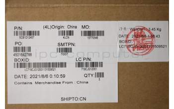 Lenovo 5CB1D12457 COVER Upper Case ASM_ARA L82NL HY56F