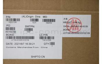 Lenovo 5CB1D12461 COVER Upper Case ASM_CZE/SLK L82NL HY56F