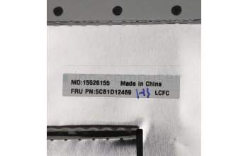 Lenovo 5CB1D12469 COVER Upper Case ASM_GER L82NL HY56F