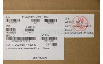 Lenovo 5CB1D12481 COVER Upper Case ASM_RUS L82NL HY56F