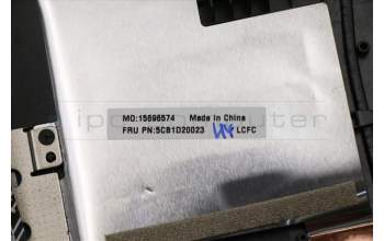 Lenovo 5CB1D20023 COVER Upper Case ASM_GER L82JM PHA_BU