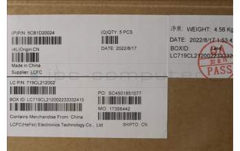 Lenovo 5CB1D20024 COVER Upper Case ASM_GRE L82JM PHA_BU