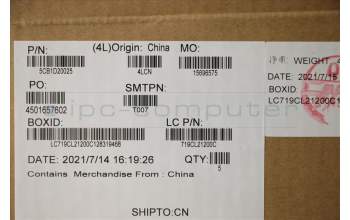 Lenovo 5CB1D20025 COVER Upper Case ASM_HBW L82JM PHA_BU