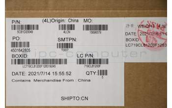 Lenovo 5CB1D20049 COVER Upper Case ASM_ENG L82JN PHA_BU